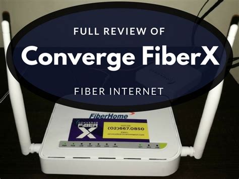 converge down|Converge FiberX .